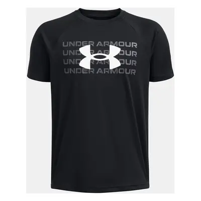 Under Armour Boys' T-shirt UA B TECH WM LOGO SS - Boys