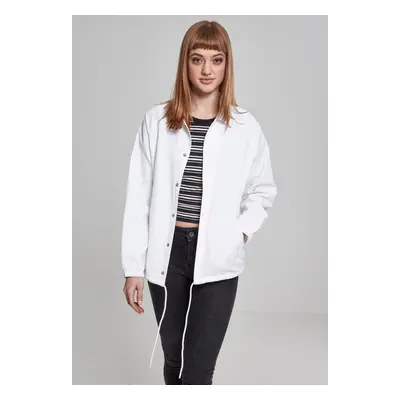 Women's Trainer's Jacket White