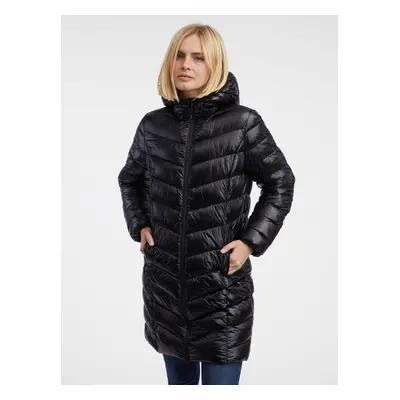 Orsay Black women's quilted coat - Women