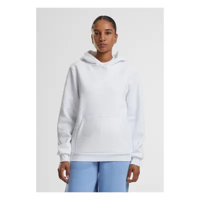 Women's hoodie Fluffy Hoody white