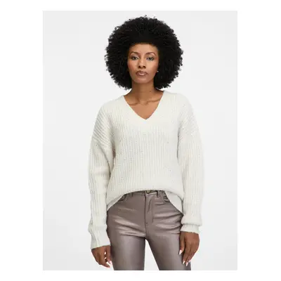 Cream women's sweater ORSAY - Women's