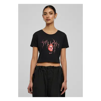 Black Muah Cropped Tee T-Shirt