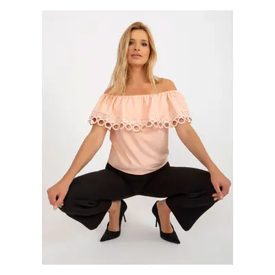 Blouse-LK-BZ-506350.28P-peach