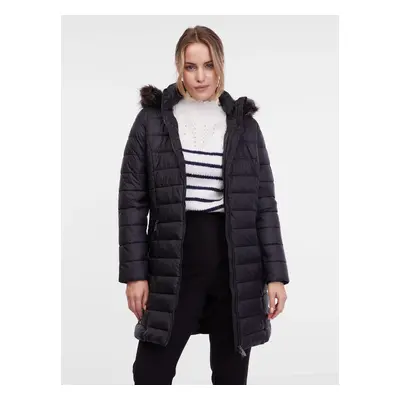 Orsay Black women's quilted coat - Women