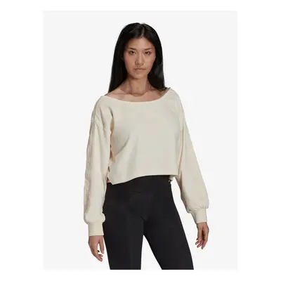 Creamy Womens Crop Top adidas Originals - Women