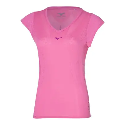 Mizuno Aero Tee Wild Orchid Women's T-Shirt