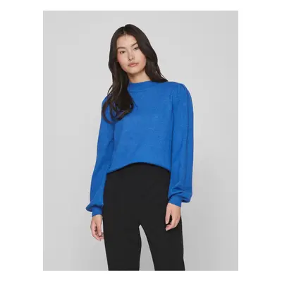 Blue Ladies Sweater VILA Ril - Women