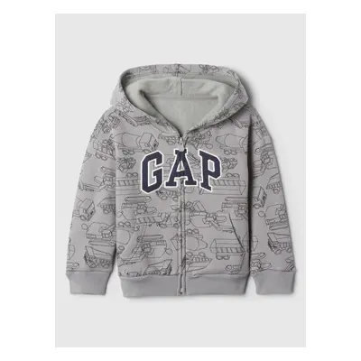 GAP Baby sweatshirt with logo - Boys