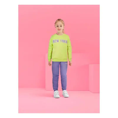 Green Girly Sweatshirt name it Lola - Girls