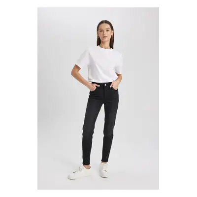 DEFACTO Rebeca Skinny Fit Normal Waist Ankle Length Jean Trousers