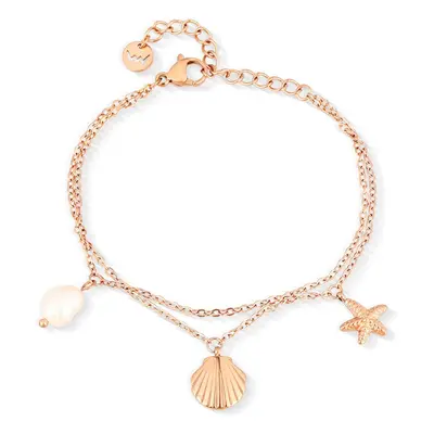 VUCH Noslyn Rose Gold Bracelet