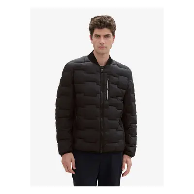 Black men's quilted jacket Tom Tailor - Men's