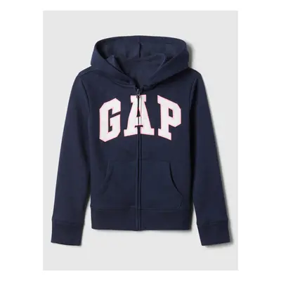 GAP Kids Sweatshirt with Logo - Girls