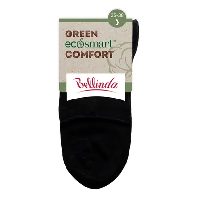 Bellinda GREEN ECOSMART COMFORT SOCKS - Women's organic cotton socks with non-pressure hem - pin