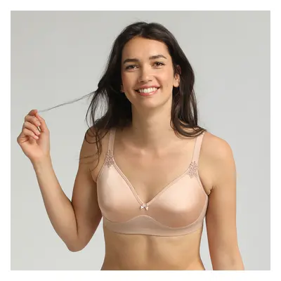 PLAYTEX ESSENTIAL SUPPORT SOFT CUP BRA - Women's Underwire Bra - Nude