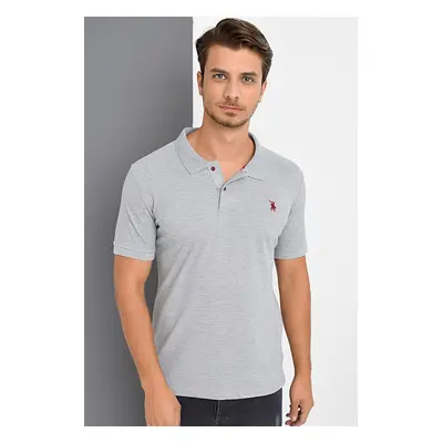 T8561 DEWBERRY MEN'S TSHIRT-GREY