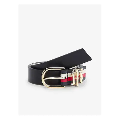 Black Women's Leather Strap Tommy Hilfiger - Women