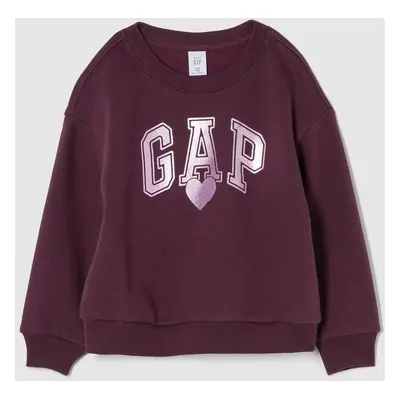 GAP Baby sweatshirt with logo - Girls