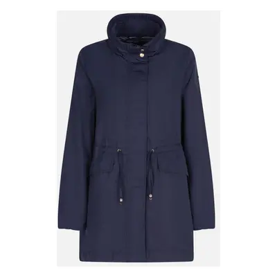 Women's dark blue Geox Genziana jacket - Ladies