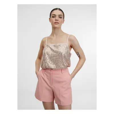 Orsay Light Pink Women's Top - Women's