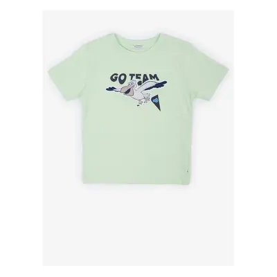 Light Green Boys T-Shirt Tom Tailor - Boys