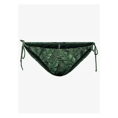 Green Women's Patterned Swimsuit Bottoms Pieces Bilma - Women's