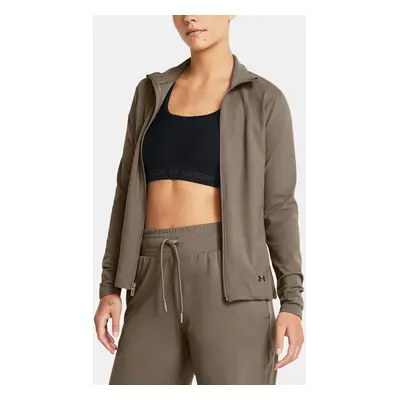 Under Armour Motion Jacket-BRN - Women