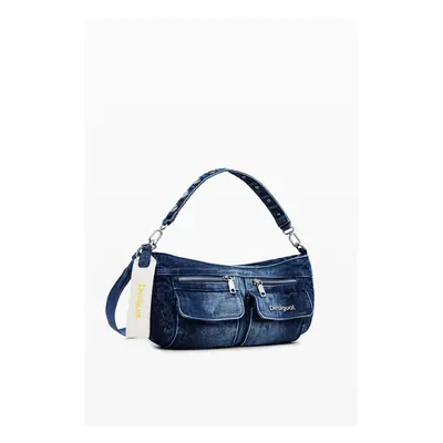 Women's Desigual Denim Priori Denim Handbag - Women's