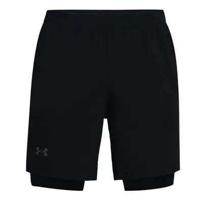 Men's shorts Under Armour Launch SW 7'' 2N1 Short black