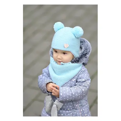 Ander Kids's Hat&Scarf BS04