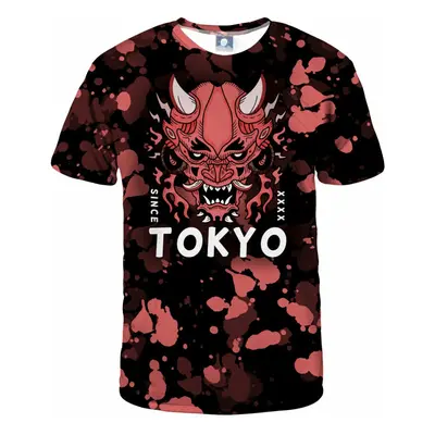 Aloha From Deer Unisex's Tokyo Oni T-Shirt TSH AFD937