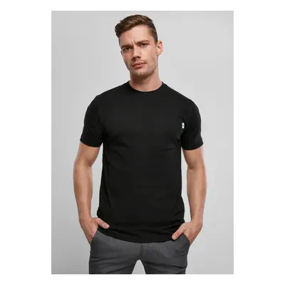 Basic Pocket T-Shirt Made of Organic Cotton Black