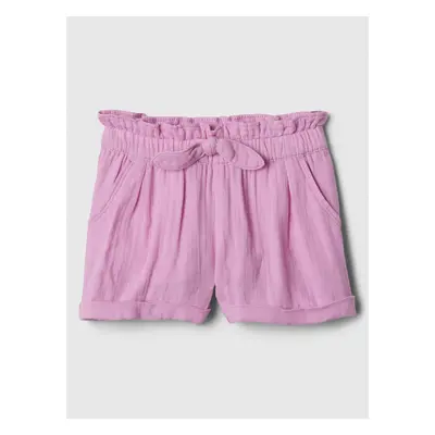 GAP Kids' Shorts with Bow - Girls