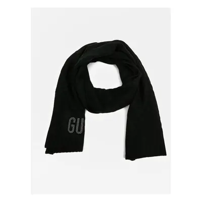 Black Women's Scarf Guess Carole - Women