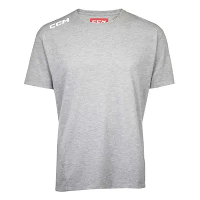 Pánské tričko CCM SS Essential Tee Grey