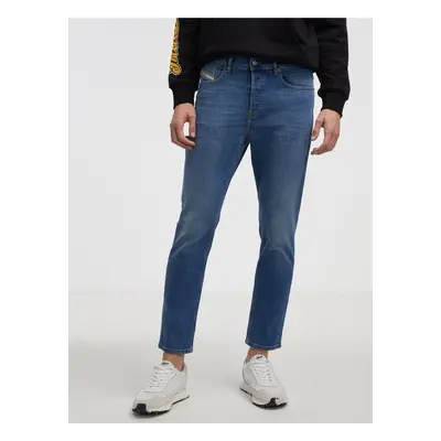 Blue Men's Slim Fit Diesel Jeans - Men's