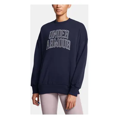 Under Armour Women's sweatshirt UA Icon HWT Terry OS Crew - Women's