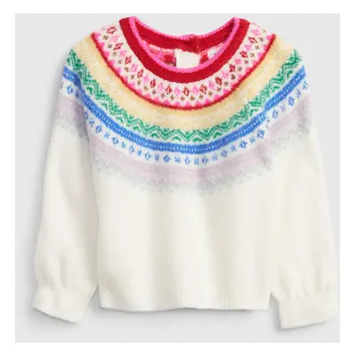 GAP Kids knitted sweater with pattern - Girls