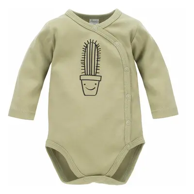 Pinokio Kids's Olivier Bodysuit Buttoned Longsleeve