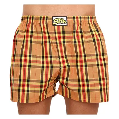 Men's briefs Styx classic rubber multicolored