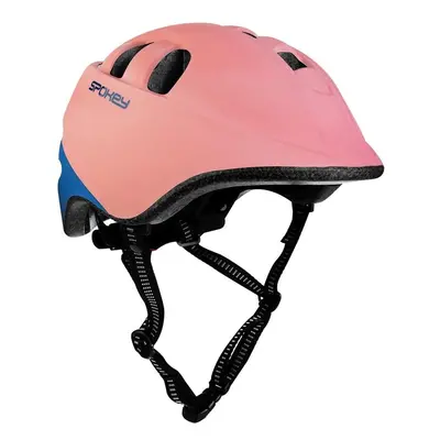 Spokey CHERUB Children's cycling helmet IN-MOLD, cm, red-blue