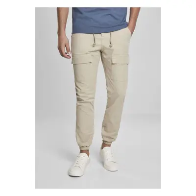 Front Pocket Cargo Jogging Pants Concrete