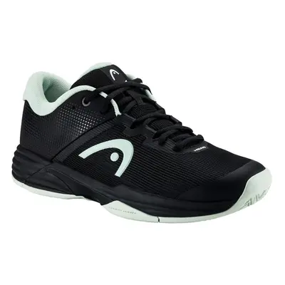 Women's Tennis Shoes Head Revolt Evo 2.0 Black/Aqua EUR