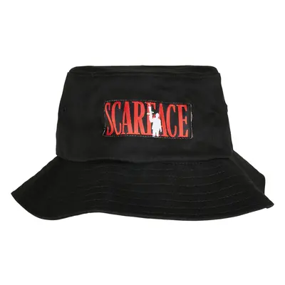 Scarface Logo Bucket Hat Black