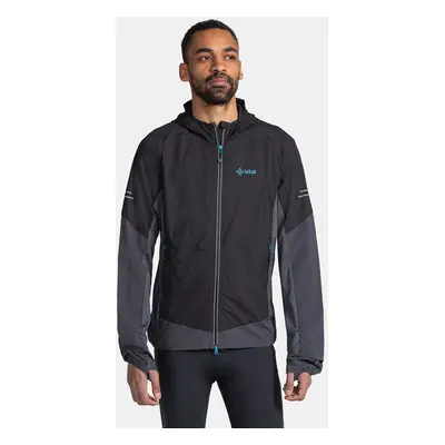 Men's running jacket Kilpi RAYEN-M Black