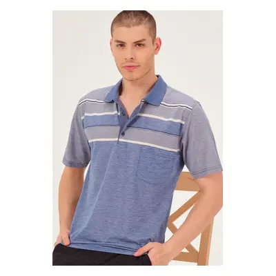 T0721 DEWBBERY MEN'S T-SHIRT-BLUE