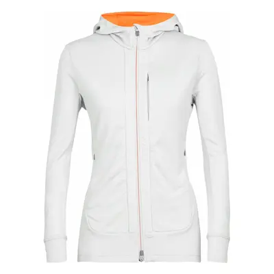 Icebreaker Quantum III LS Zip Hood Women's Sweatshirt