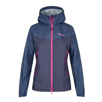 Women's outdoor jacket Kilpi HURRICANE-W dark blue