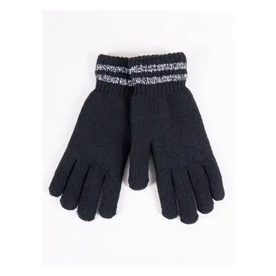 Yoclub Man's Gloves RED-0078F-AA50-003