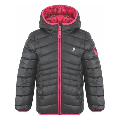 Children's winter jacket LOAP INTERMO Black